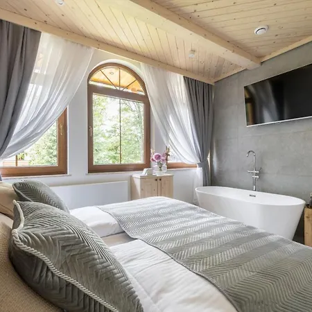 Apartamenty Villowe - Zakopane Centrum Eksteriør bilde