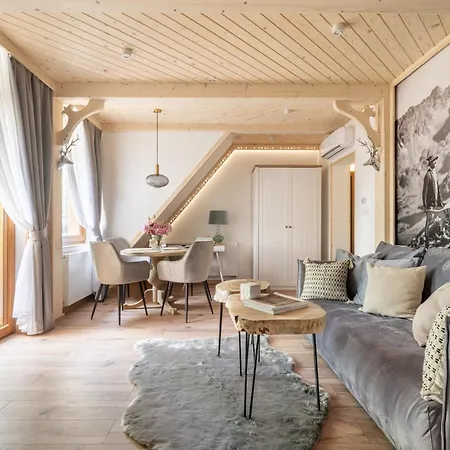 Apartamenty Villowe - Zakopane Centrum Eksteriør bilde