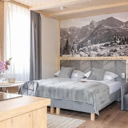 Apartamenty Villowe - Zakopane Centrum Rom bilde